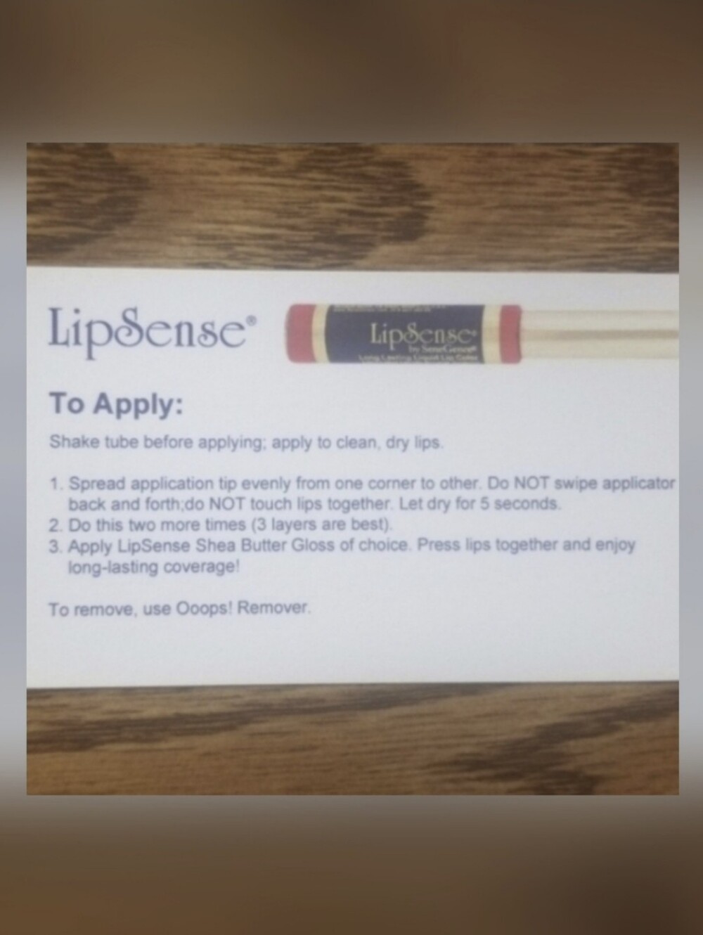 MILK ROSE LipSense - Picture 4 of 5